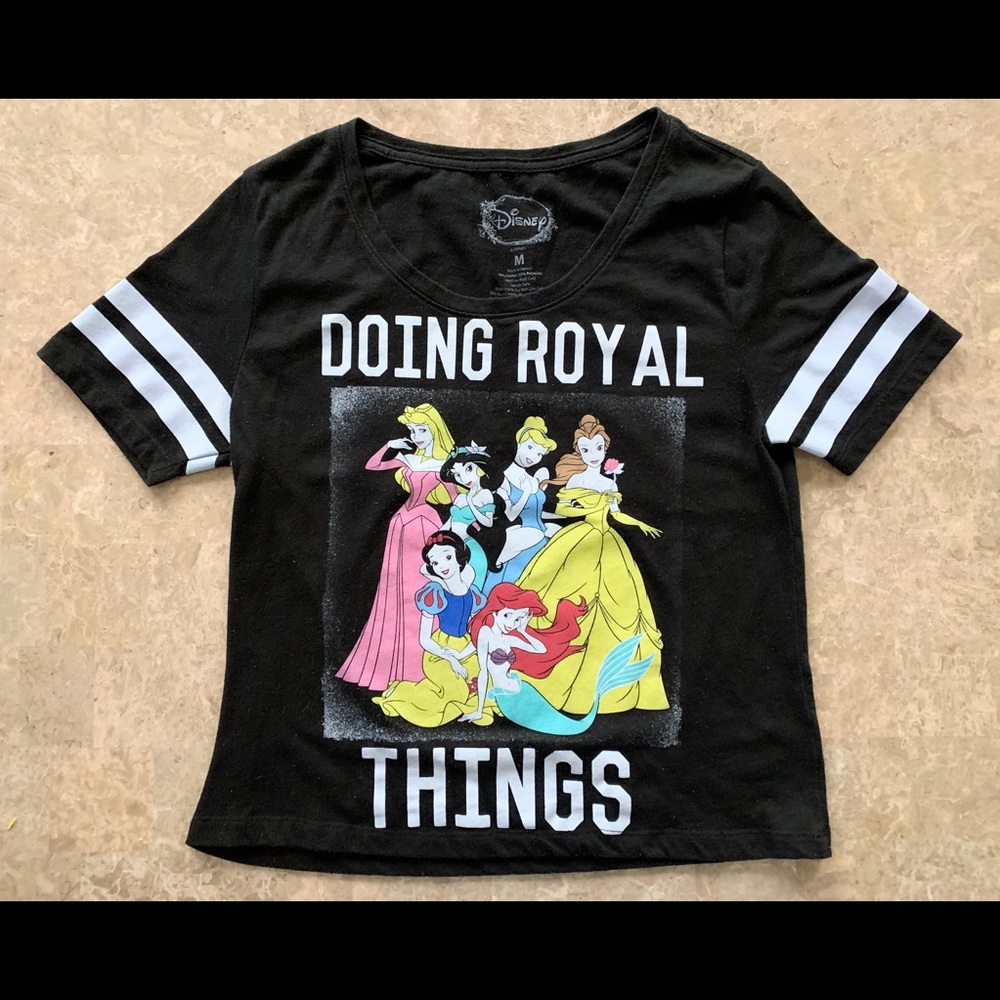 Disney Doing Royal Things Princess T-shirt Medium
